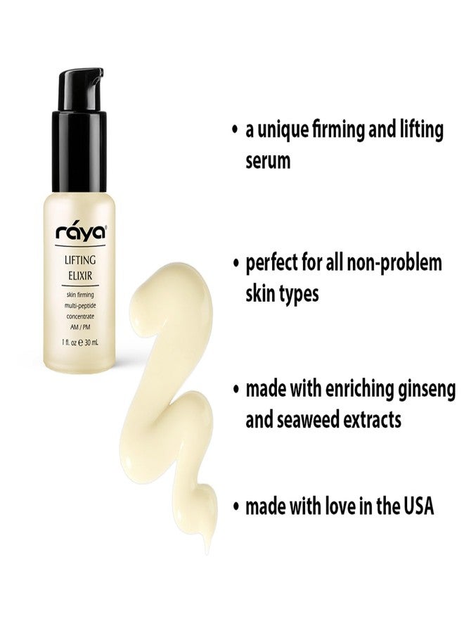 Raya Lifting Elixir (555) |Firming, Lifting, and Anti-Aging Facial Treatment for Non-Problem Skin | Helps Reduce Lines and Wrinkles - Image 3